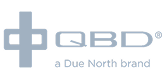 Logo de QBD a Due North brand